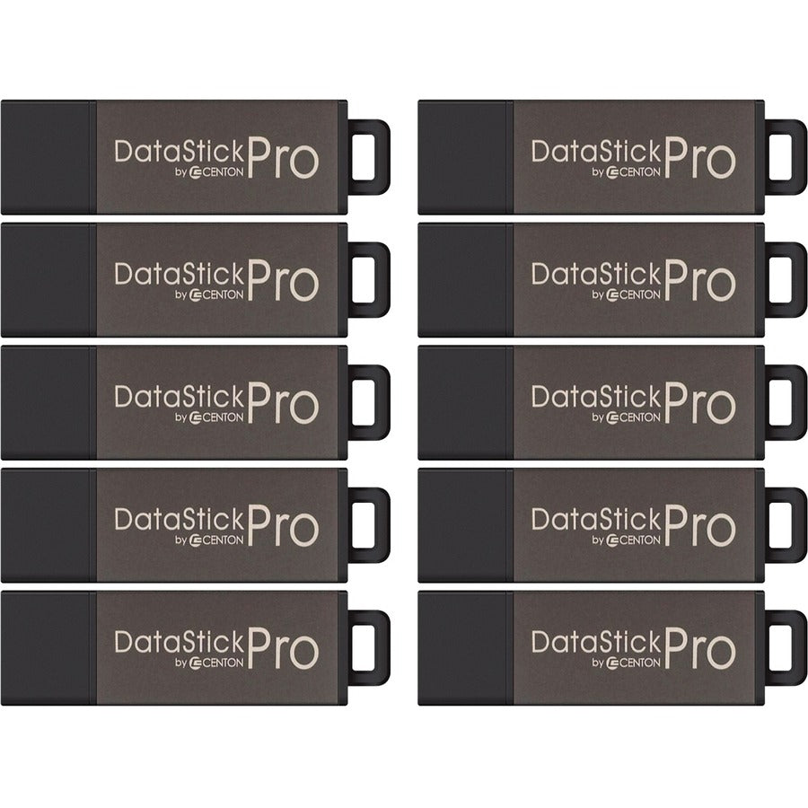 CENTON VALUEPACK USB 2.0 DATASTICK PRO (GREY), 2GB, 100 PACK