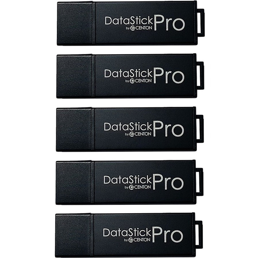 CENTON VALUEPACK USB 3.0 DATASTICK PRO (BLACK), 32GB, 5 PACK, ALUMINUM CASE FOR