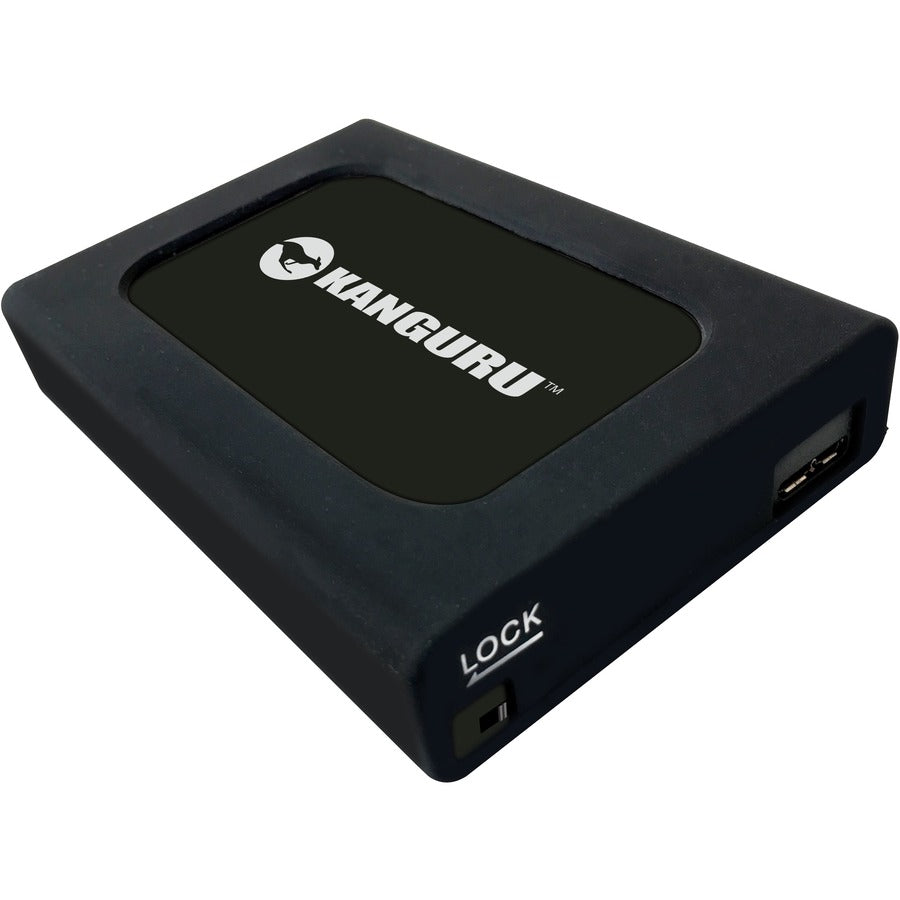 KANGURU ULTRALOCK-SECURE FIRMWARE 2.5IN EXTERNAL SSD W/PHYSICAL WRITE PROTECT SW