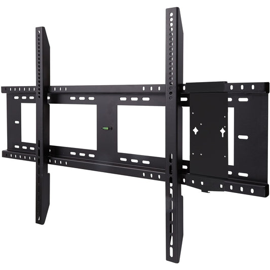 ViewSonic WMK-047-2 Fixed TV/Display Wall Mount with VESA Pattern Compatible up to 900x600mm, Slide-in Mini PC Bracket Plate and hold up to 350 lbs