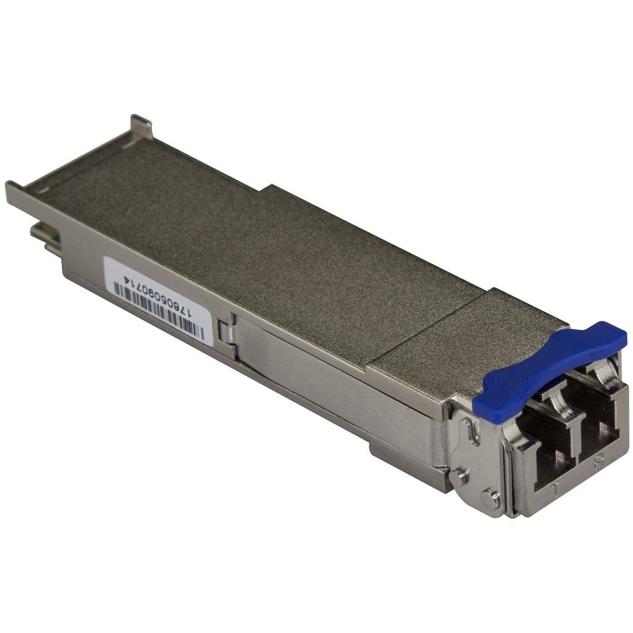 StarTech MSA Uncoded QSFP+ Module - 40GBASE-LR4 - 40GE Gigabit Ethernet QSFP+ 40GbE Single Mode Fiber (SMF) Optic Transceiver 10km DDM