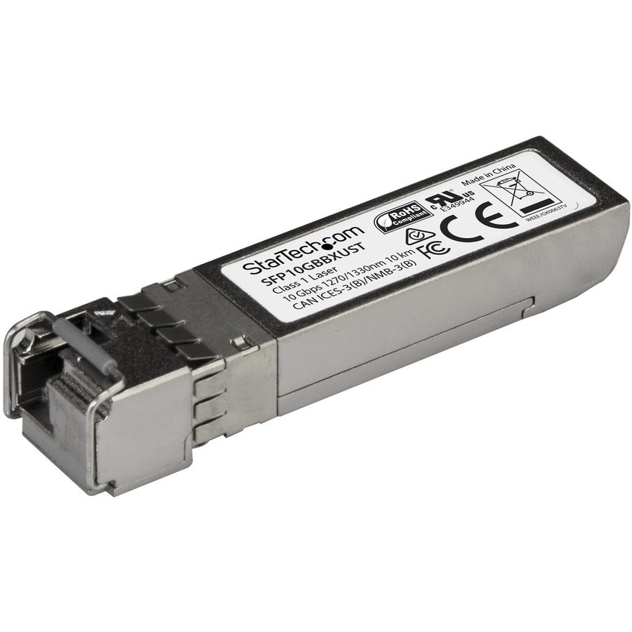 StarTech MSA Uncoded SFP+ Transceiver Module - 10GBASE-BX - 10 GbE Gigabit Ethernet BiDi Fiber (SMF)