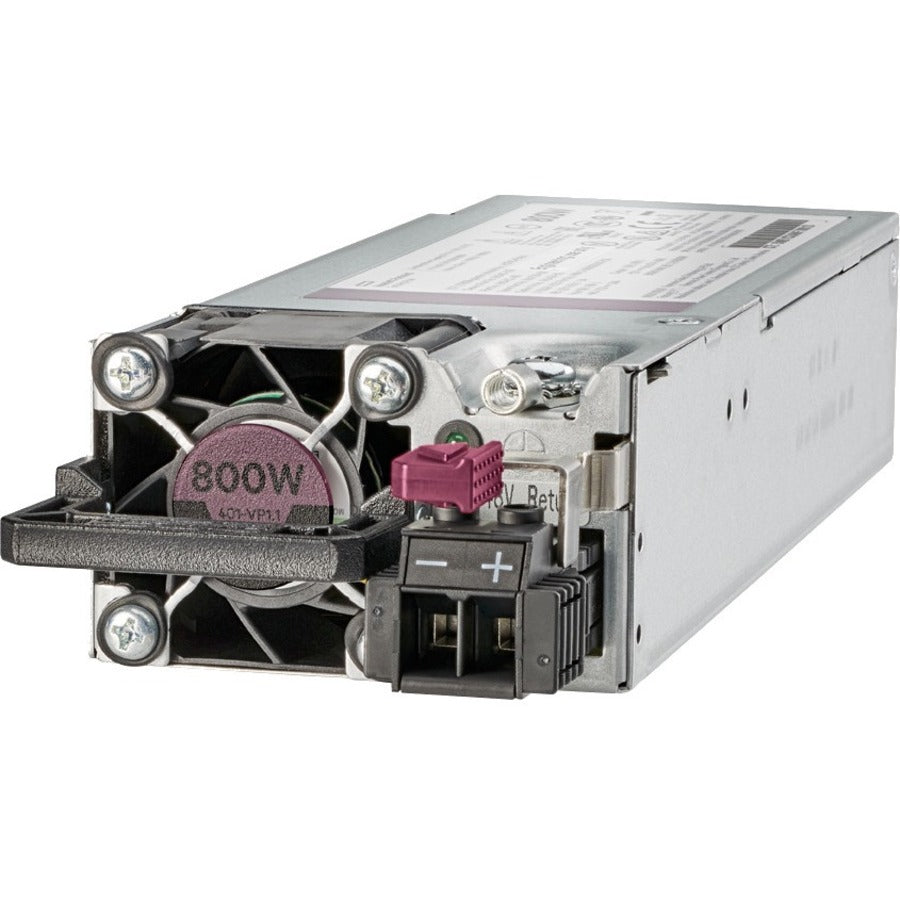 HPE 800W Flex Slot -48VDC Hot Plug Low Halogen Power Supply Kit