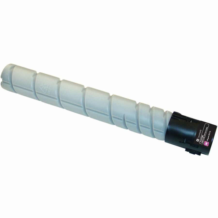 Lexmark Original High Yield Laser Toner Cartridge - Magenta - 1 Each