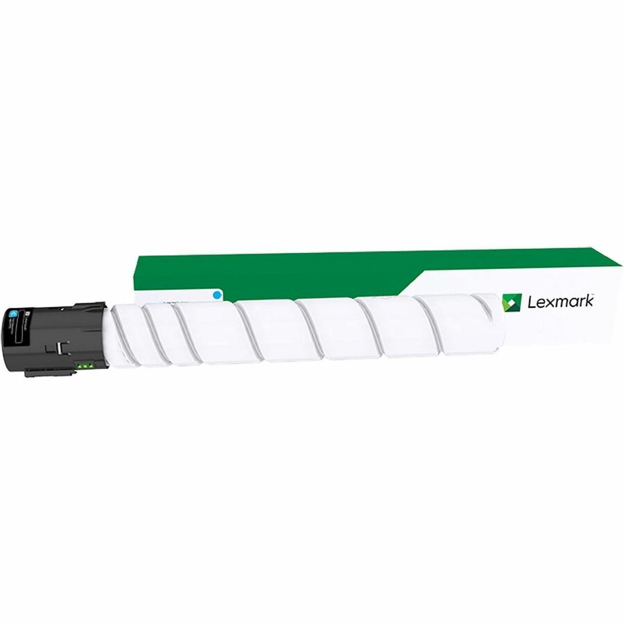 Lexmark Original Laser Toner Cartridge - Cyan - 1 Each