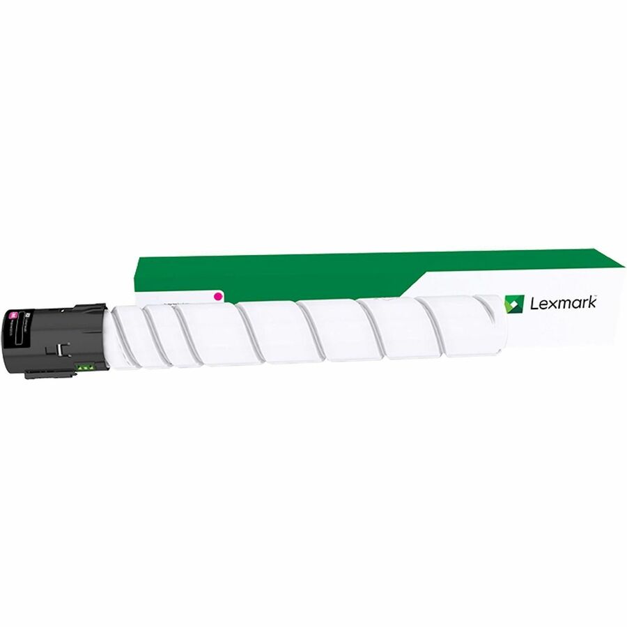 Lexmark Original Laser Toner Cartridge - Magenta - 1 Each