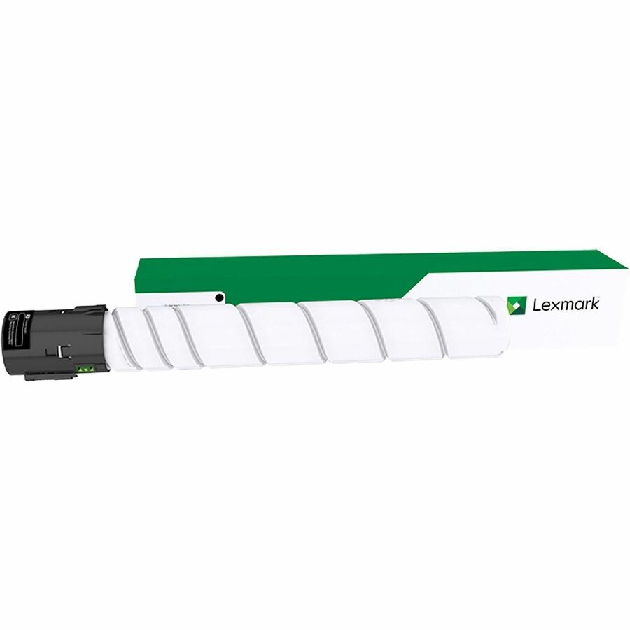 Lexmark Original Laser Toner Cartridge - Black - 1 Each