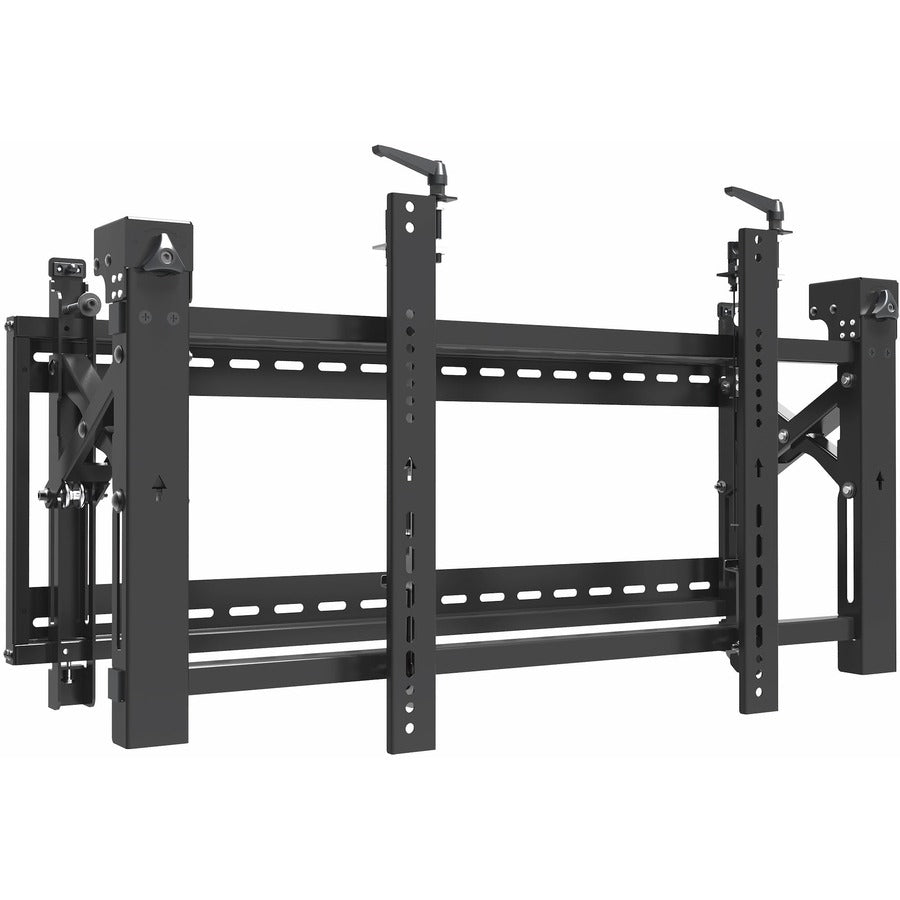 StarTech Video Wall Mount - For 45" to 70" Displays - Pop-Out Design - Micro-Adjustment - Steel - VESA Wall Mount - TV Video Wall System