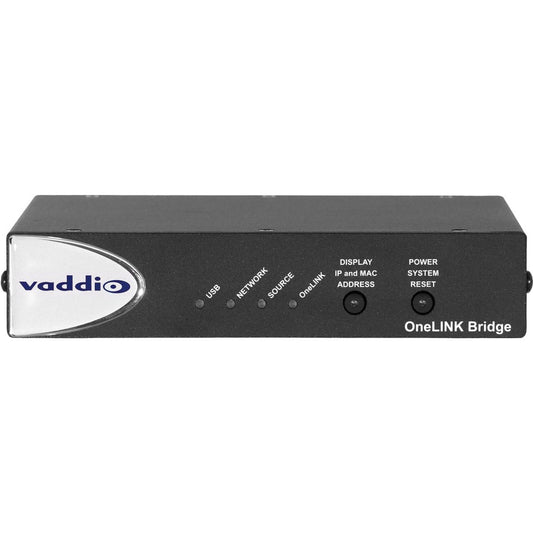 Vaddio OneLINK Bridge for Vaddio HDBaseT Cameras - For Video Conferencing