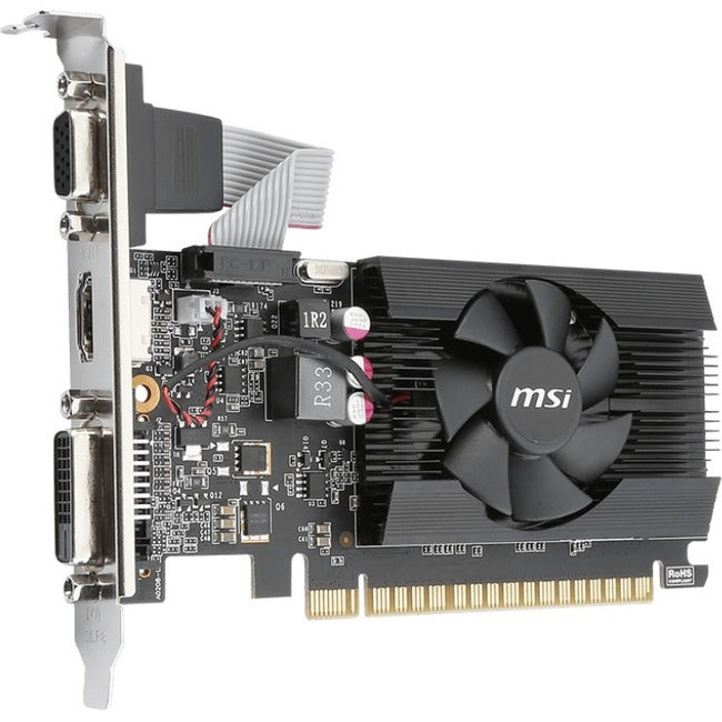 MSI GT 710 2GD3 LP - G7102D3P - 2GB DDR3 - HDMI - DVI-D