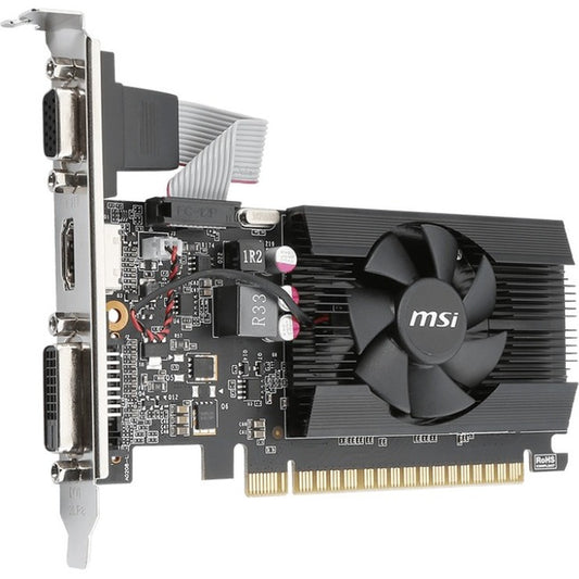 MSI GT 710 2GD3 LP - G7102D3P - 2GB DDR3 - HDMI - DVI-D