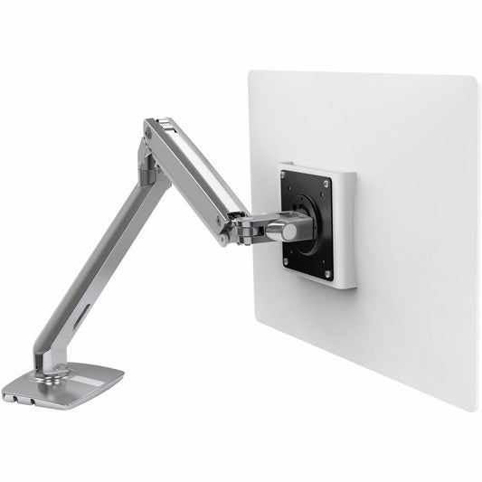 Ergotron MXV Desk Monitor Arm (polished aluminum)