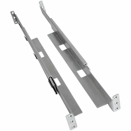 Tripp Lite by Eaton SmartRack 4-Post 1U Universal Adjustable Shelf Kit for Wall-Mount Racks