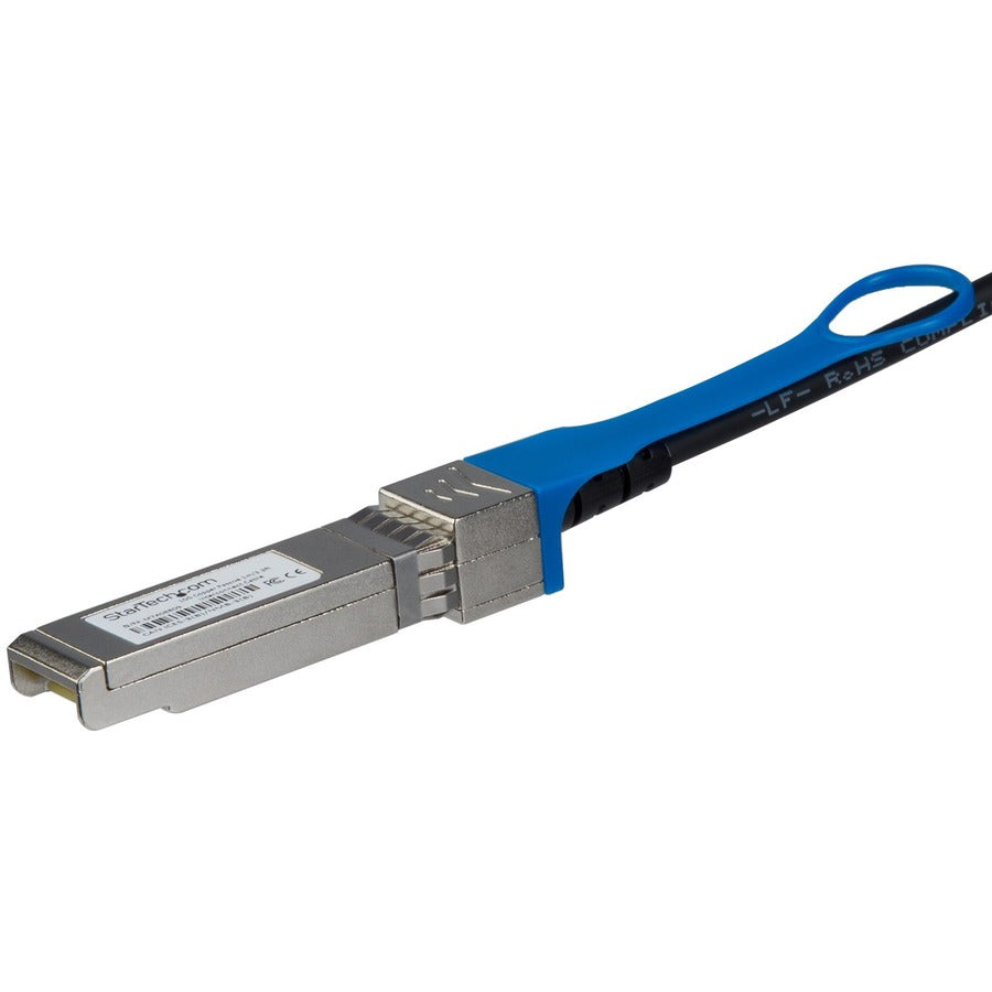 StarTech 1.2m 10G SFP+ to SFP+ Direct Attach Cable for HPE JD096C 10GbE SFP+ Copper DAC 10 Gbps Low Power Passive Twinax