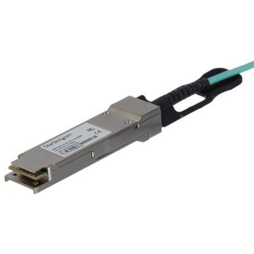 StarTech MSA Uncoded 10m 40G QSFP+ to SFP AOC Cable - 40 GbE QSFP+ Active Optical Fiber - 40 Gbps QSFP Plus Cable 32.8'