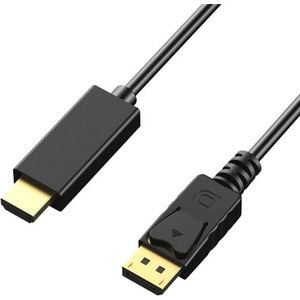 Axiom DisplayPort Male to HDMI Male Adapter Cable 15ft