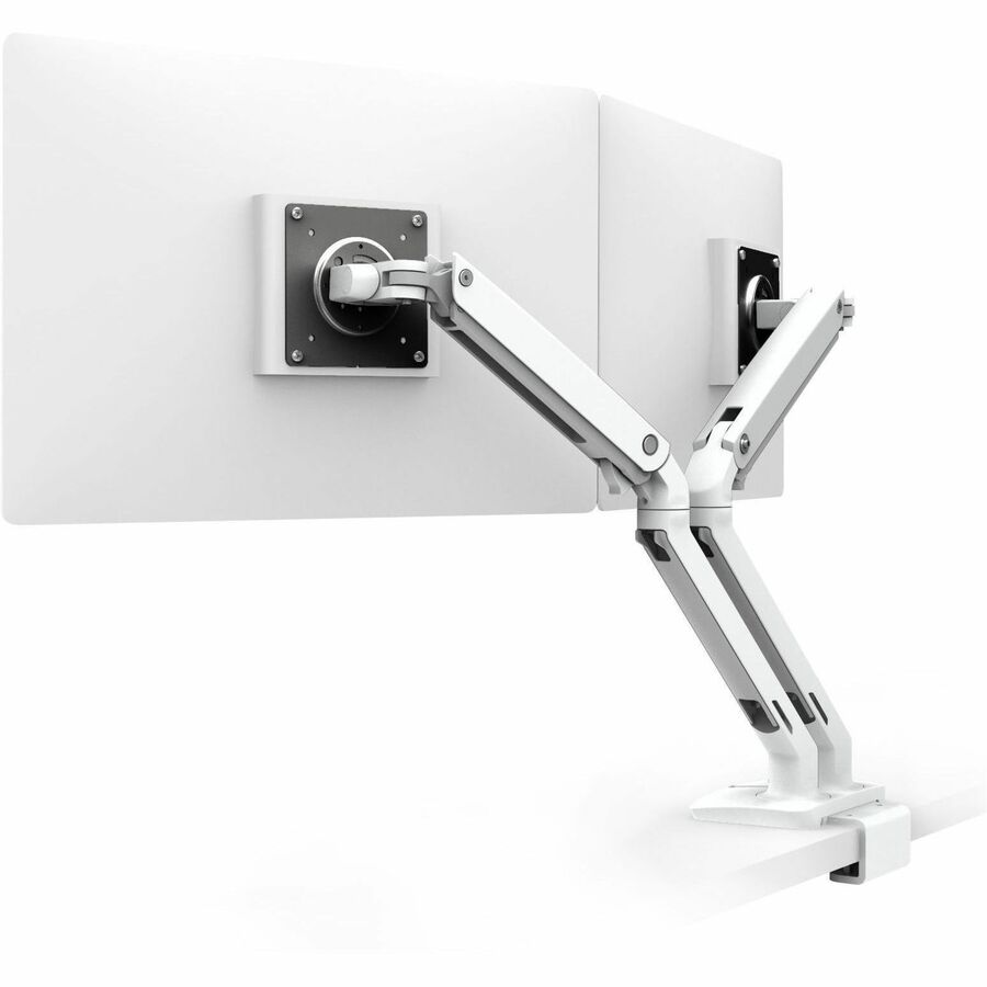 Ergotron MXV Desk Dual Monitor Arm (white)