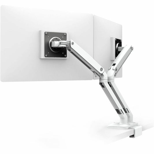 Ergotron MXV Desk Dual Monitor Arm (white)