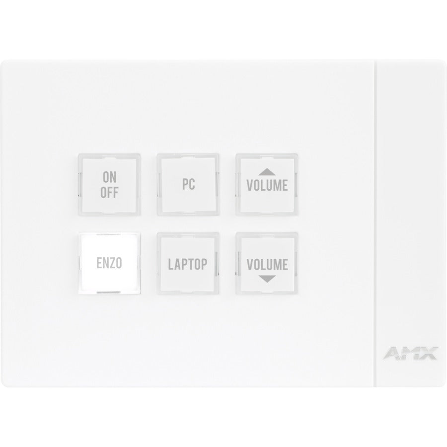 AMX Massio 6-Button ControlPad (US, UK, EU)