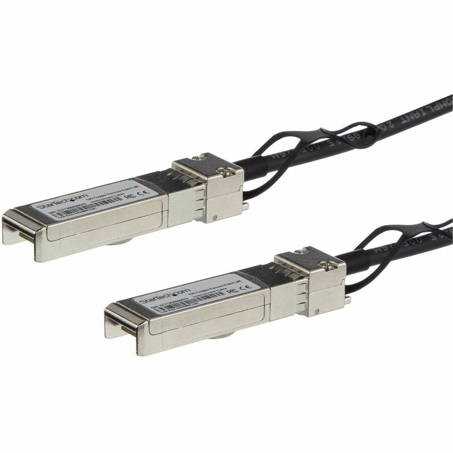 StarTech MSA Uncoded Compatible 3m 10G SFP+ to SFP+ Direct Attach Cable - 10 GbE SFP+ Copper DAC 10 Gbps Low Power Passive Twinax