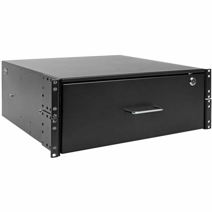 Tripp Lite by Eaton 4U Locking Rackmount Storage Drawer Rack Enclosures/ Open Frame