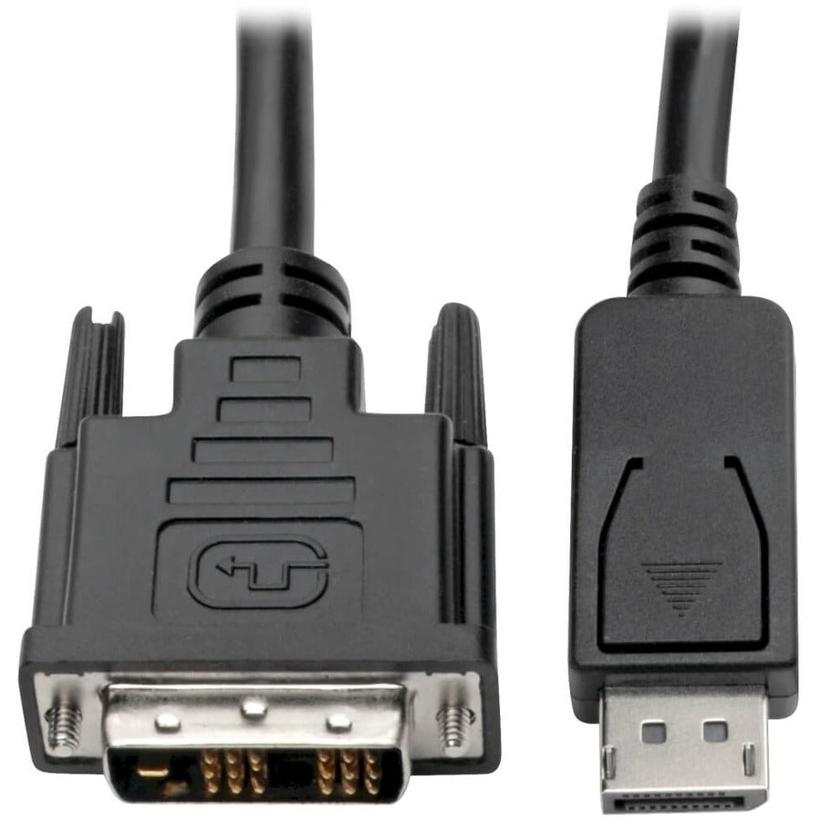 Tripp Lite by Eaton DisplayPort to DVI Adapter Cable (DP with Latches to DVI-D Single Link M/M) 15 ft. (4.6 m)