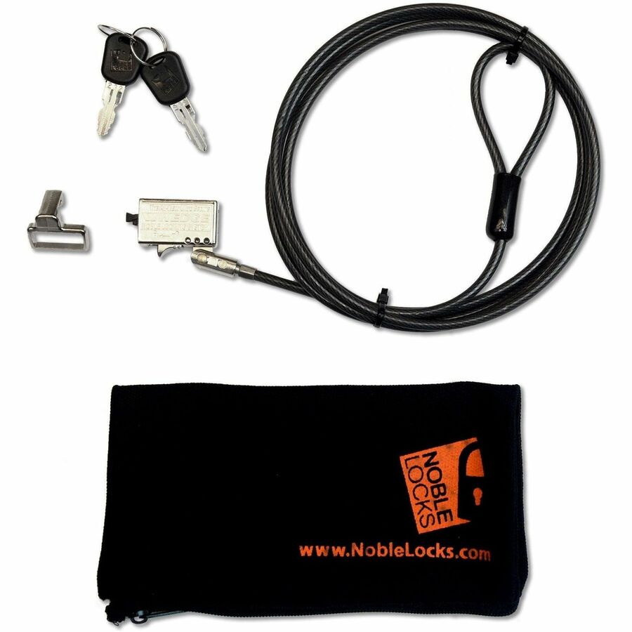 Noble TZ18T Low Profile Wedge Lock for Dell Consumer and Gaming Laptops