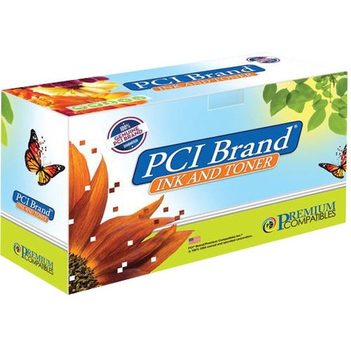 PCI 841993-PCI Laser Toner Cartridge 841, 993, 842, 124 - Black - 1 / Pack