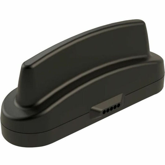 THE ANTENNA IS DESIGNED TO BE MOUNTED MAGNETICALLY BUT CAN BE FITTED ON A NON- C