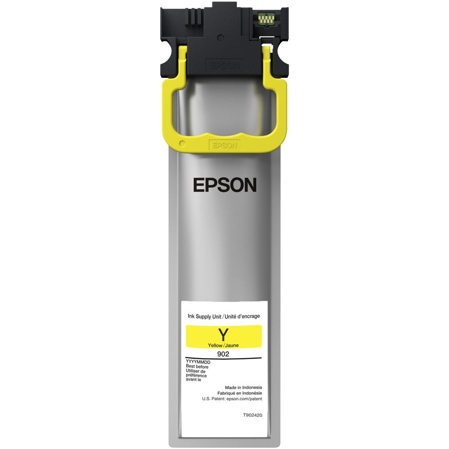 Epson DURABrite Ultra 902 Original Standard Yield Inkjet Ink Cartridge - Yellow Each
