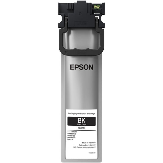 Epson DURABrite Ultra T902XL Original Ultra High Yield Inkjet Ink Cartridge - Black Pack