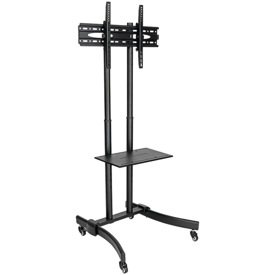 Tripp Lite by Eaton TV Mobile Flat-Panel Floor Stand Cart Height Adjustable LCD- 37" to 70" TVs and Monitors
