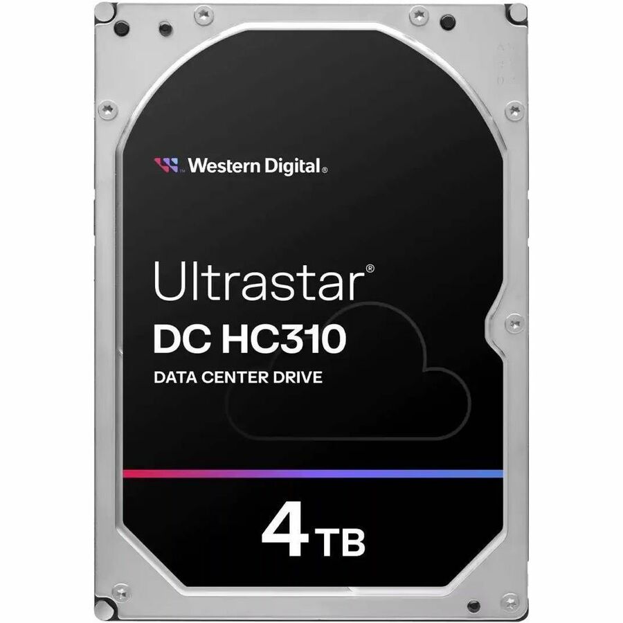 Western Digital Ultrastar 7K6 HUS726T4TAL5204 4 TB Hard Drive - 3.5" Internal - SAS (12Gb/s SAS)