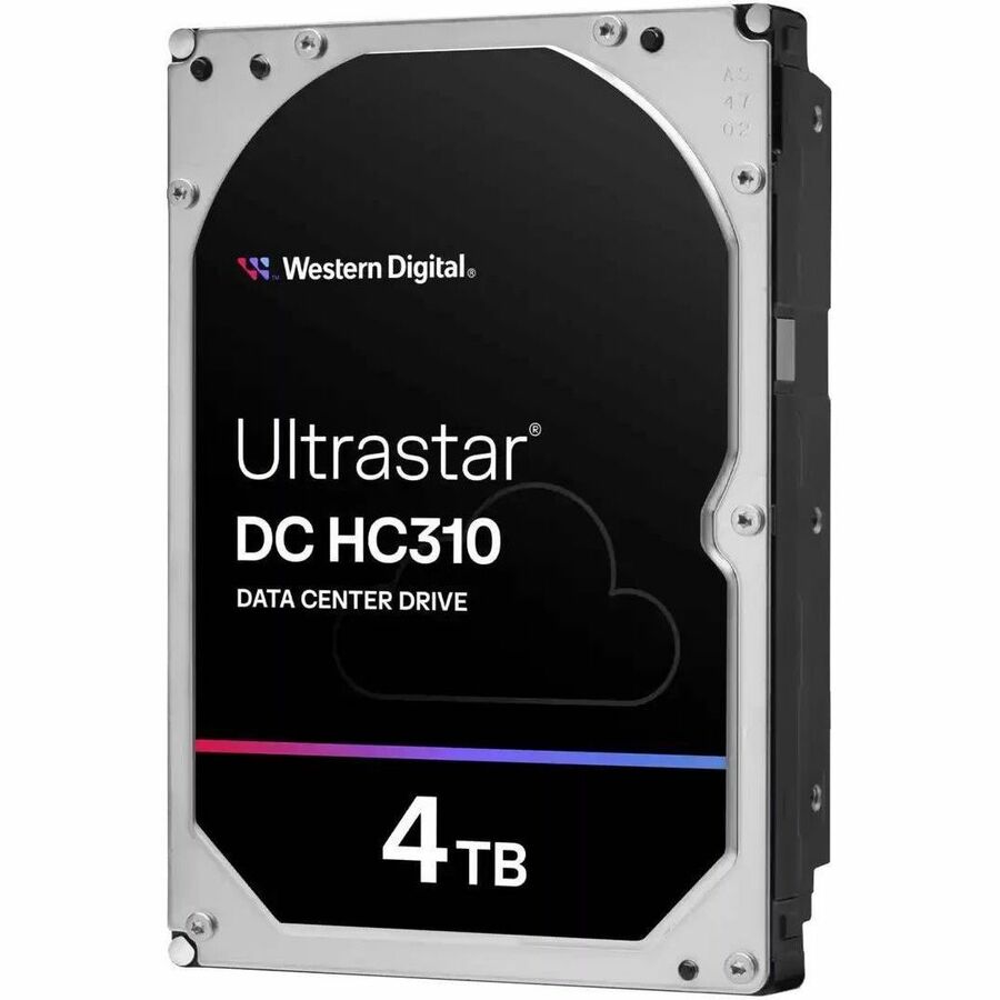 Western Digital Ultrastar 7K6 HUS726T4TALS204 4 TB Hard Drive - 3.5" Internal - SAS (12Gb/s SAS)