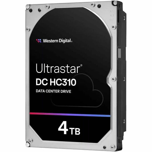 Western Digital Ultrastar 7K6 HUS726T4TALS204 4 TB Hard Drive - 3.5" Internal - SAS (12Gb/s SAS)