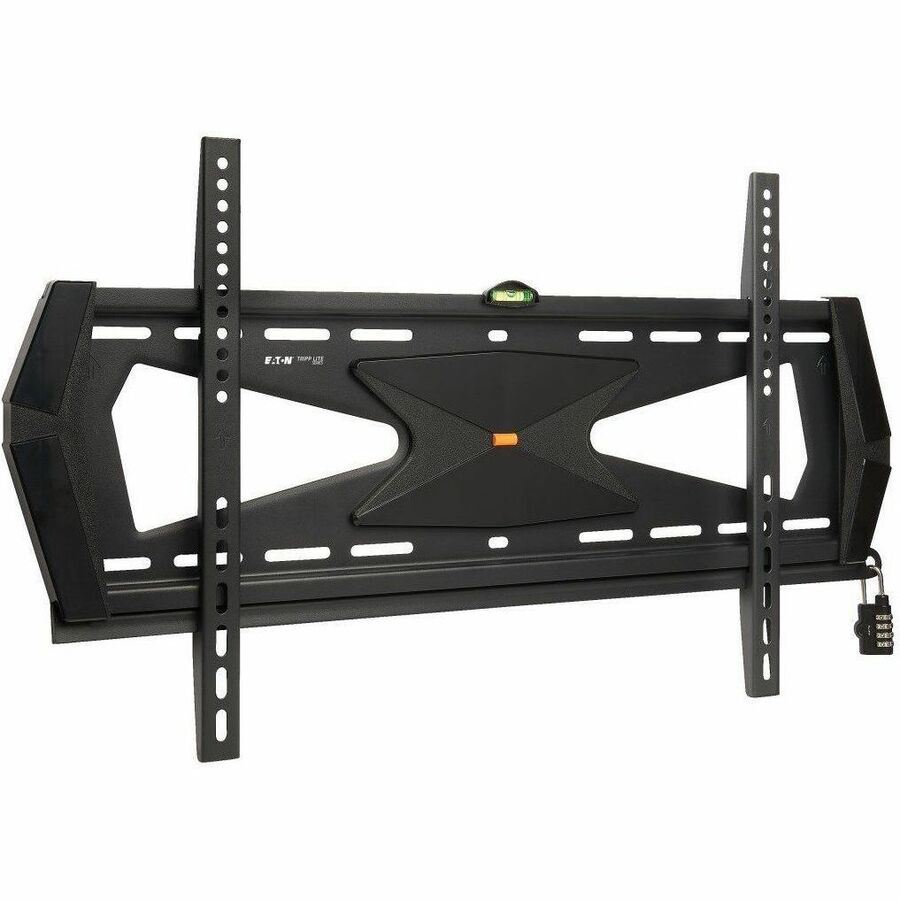Eaton Tripp Lite Series Heavy-Duty Fixed Security TV Wall Mount for 37-80˘ Televisions & Monitors - Flat/Curved, UL Certified