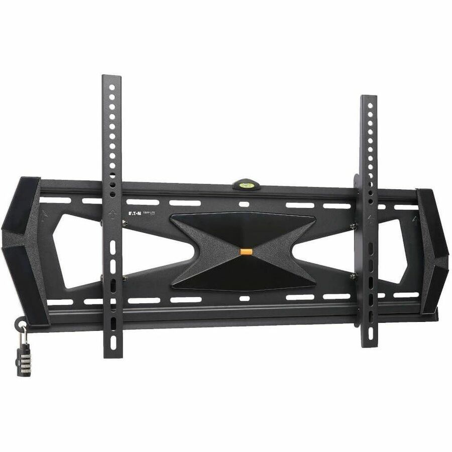 Tripp Lite by Eaton Heavy-Duty Tilt Security Wall Mount for 37" to 80" TVs and Monitors Flat or Curved Screens UL Certified
