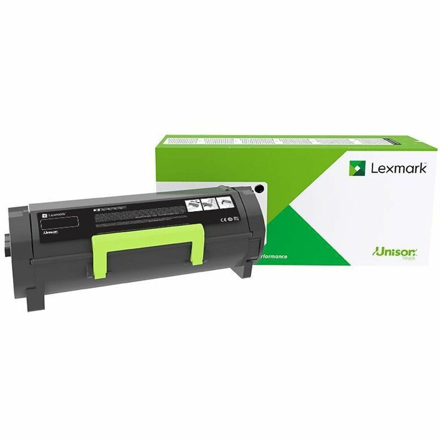 Lexmark Unison Original Ultra High Yield Laser Toner Cartridge - Black Pack