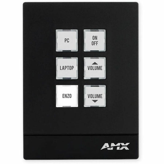 AMX Massio MCP-106 A/V Control Panel