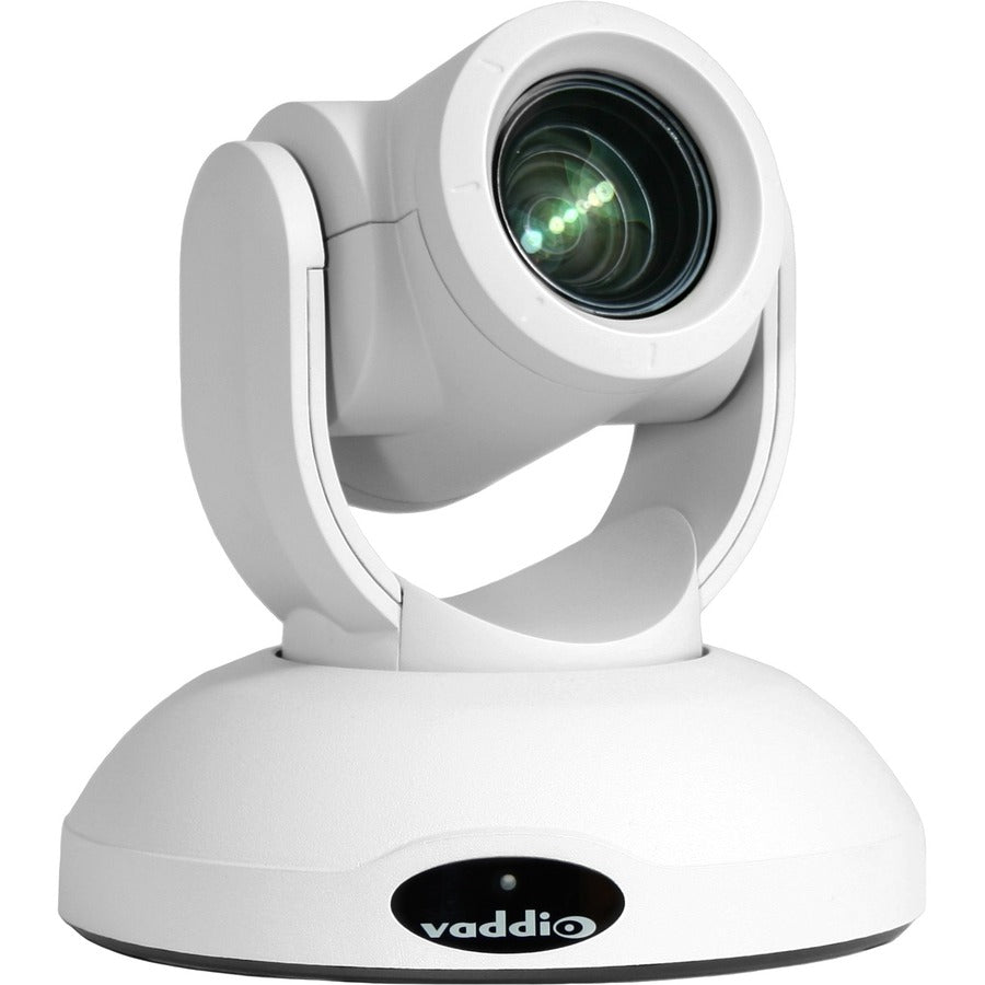 Vaddio RoboSHOT Video Conferencing Camera - 8.9 Megapixel - 30 fps - White