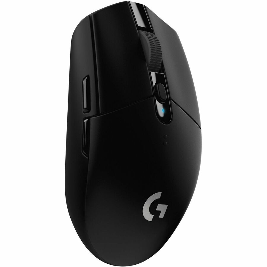 Logitech G305 LIGHTSPEED Wireless Gaming Mouse, HERO Sensor, 12,000 DPI, 6 Programmable Buttons, Black