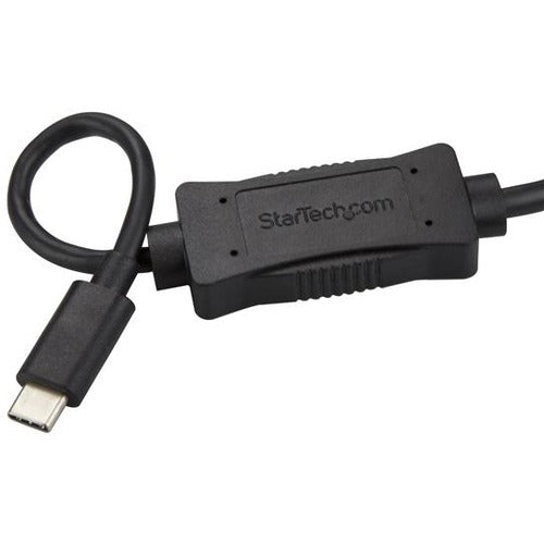 StarTech 3 ft 1m USB C to eSATA Cable - For External Storage Devices with HDD / SSD / ODD - USB 3.0 to eSATA Cable (5Gbps) - USB Type C to eSATA