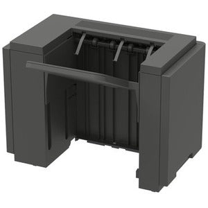 THIS UNIT INSTALLS ON THE TOP OF THE PRINTER. THIS UNIT SUPPORTS UP TO 1,500 SHE