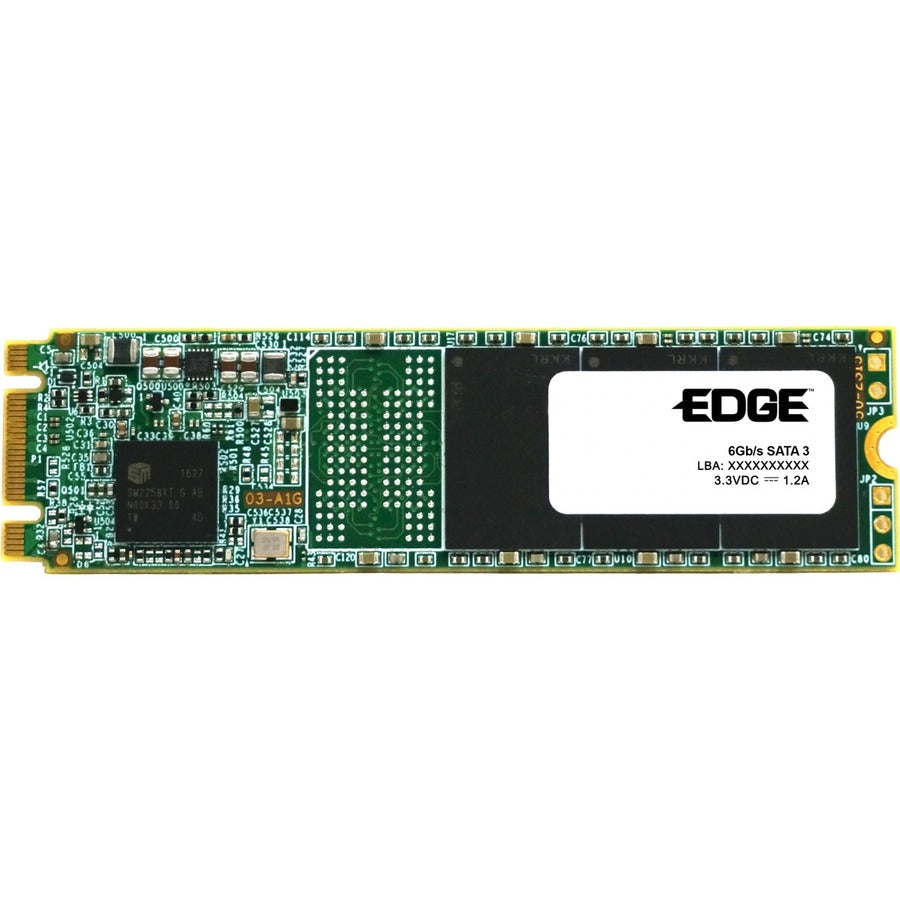 EDGE CLX600 250 GB Solid State Drive - M.2 2280 Internal - SATA (SATA/600) - TAA Compliant