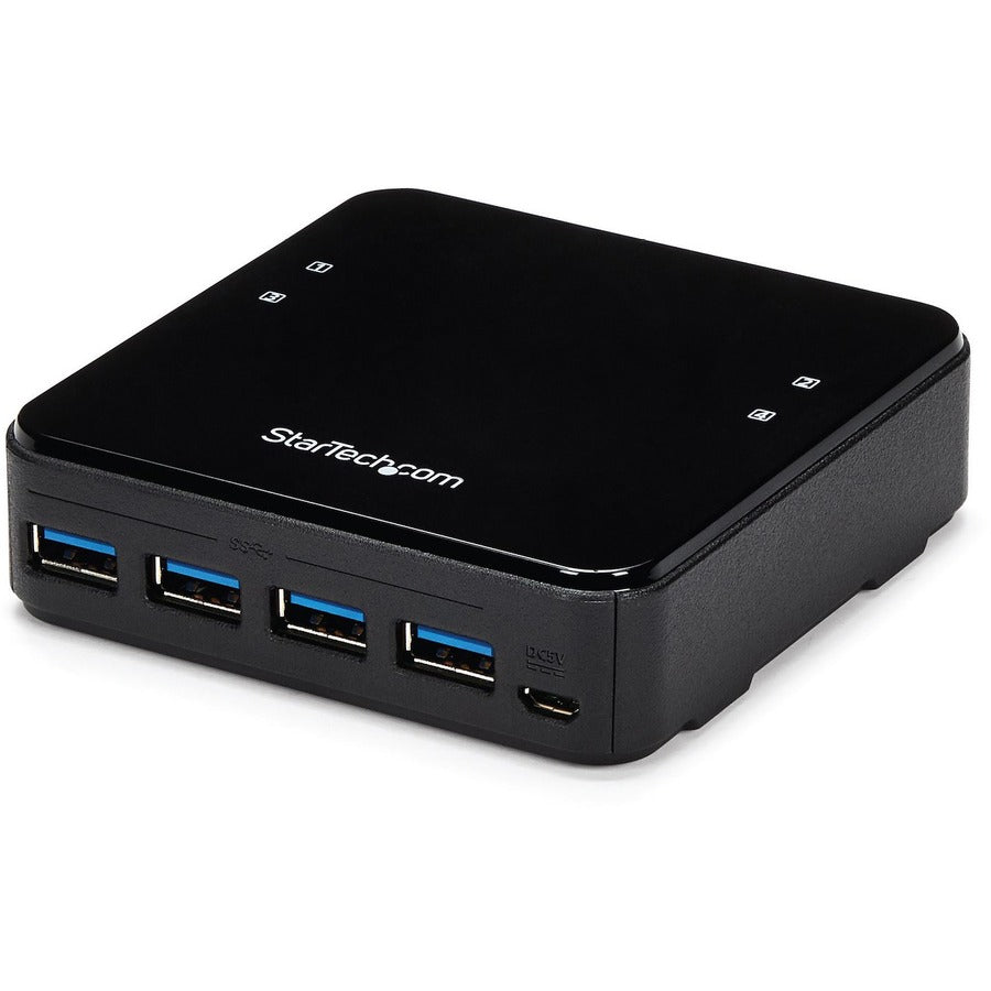 StarTech 4X4 USB 3.0 Peripheral Sharing Switch - USB Switch for Mac / Windows / Linux - 4 Port USB 3.0 Switch - USB A/B Switch