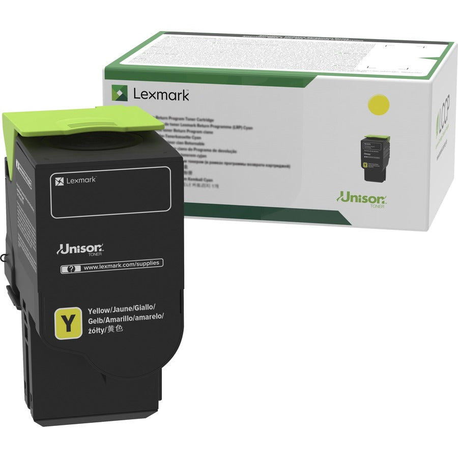 78C10Y0 Yellow RP Toner Crtrdg