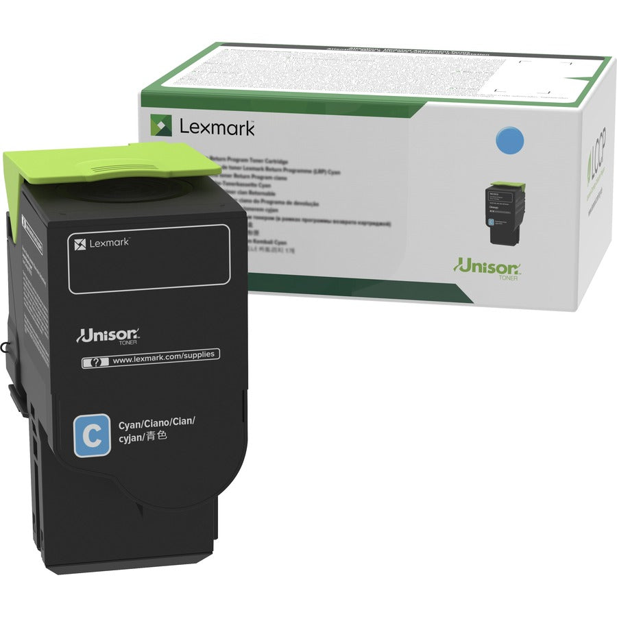 78C10C0 Cyan RP Toner Crtrdg