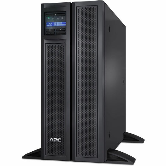 APC Smart-UPS X, Line Interactive,3kVA,Rack/tower convert 4U,208V,2x L6-20R NEMA+4x C13 IEC+2x C19 IEC, SmartSlot,Extended runtime,Short depth [TAA]
