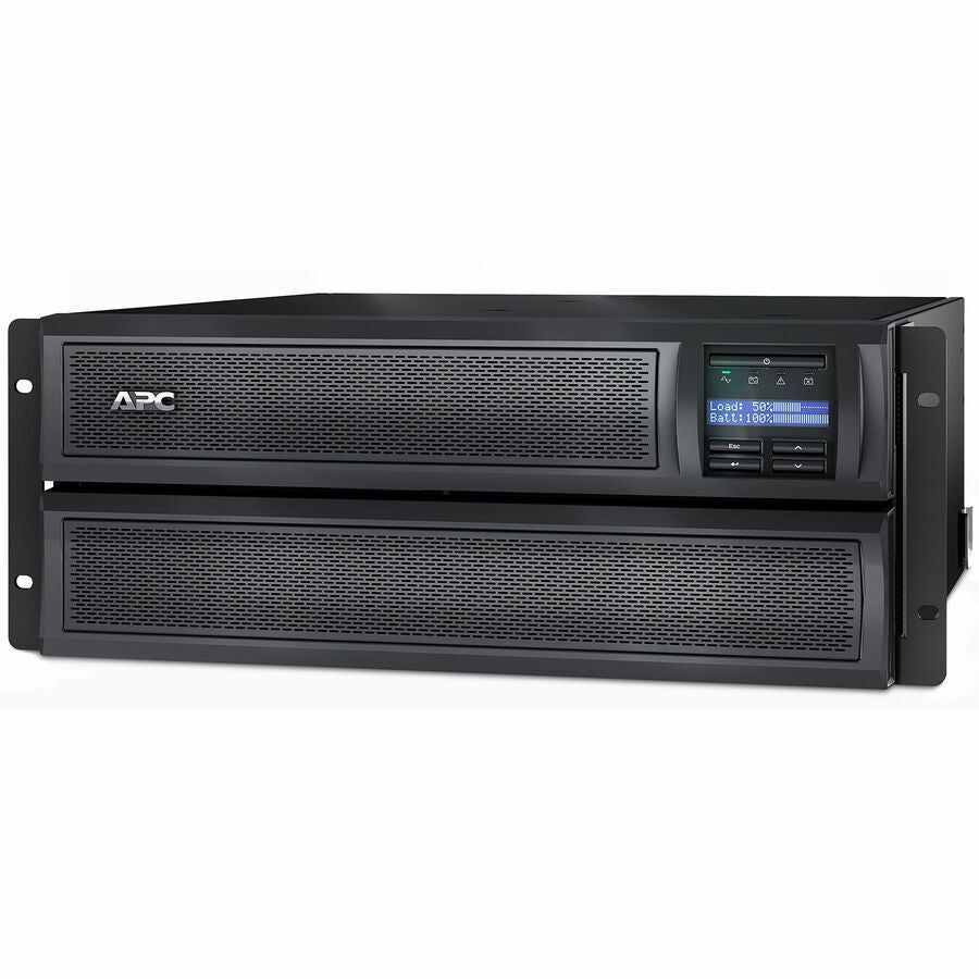 APC Smart-UPS X, Line Interactive, 3kVA, Rack/tower 4U, 100V-127V, 6x 5-15R+3x 5-20R+1x L5-30R NEMA, SmartSlot, Extended runtime, Short depth [TAA]