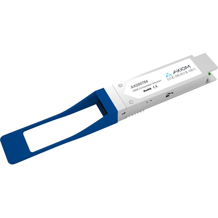 Axiom 100GBASE-LR4 QSFP28 Transceiver for Cisco - QSFP-100G-LR4-S - TAA Compliant